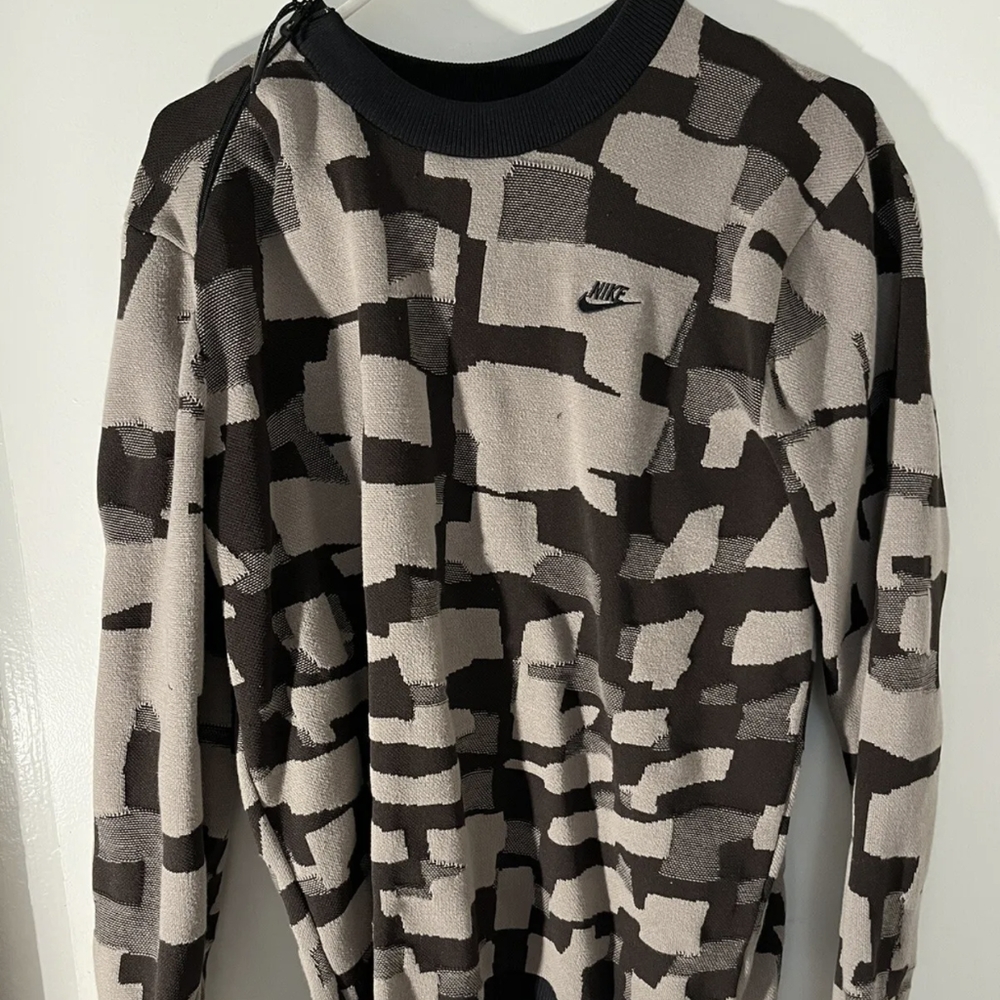 Nike tech pack sweater